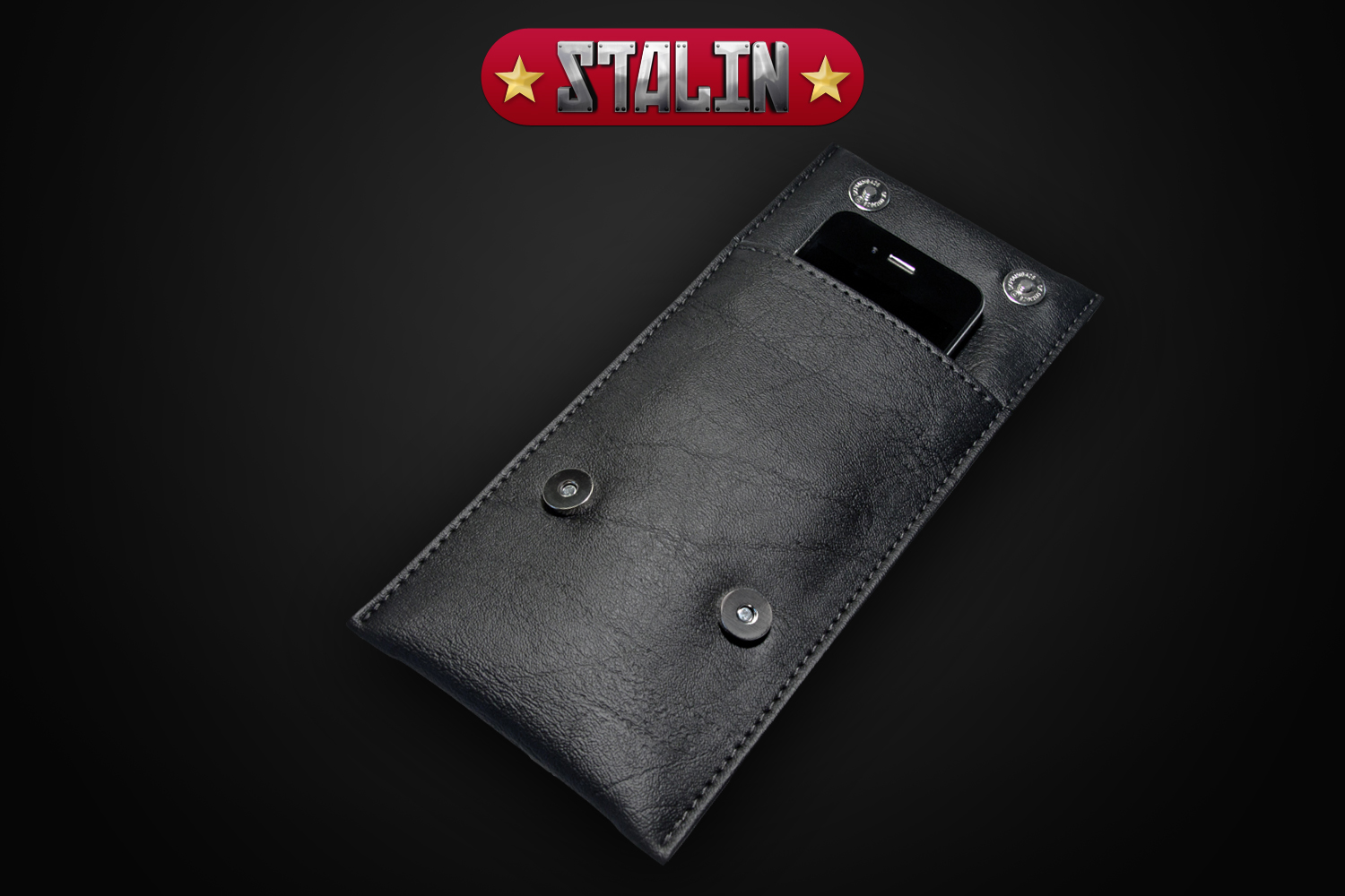 DER STALIN Abhörsichere Handytasche Details 2